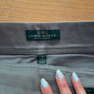 Ralph Lauren “Jean” modern legging (jegging)